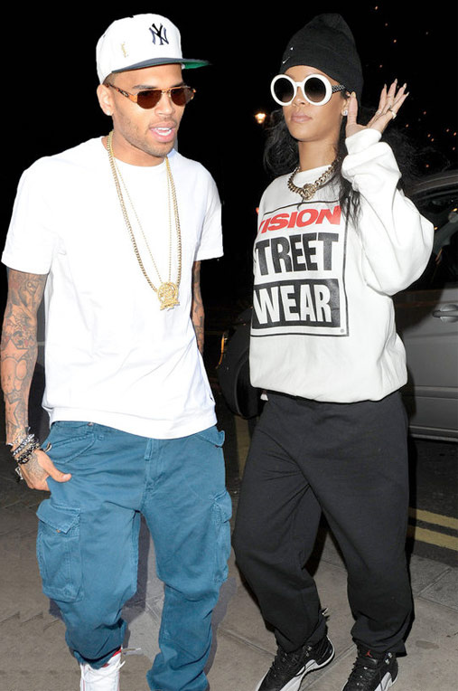 Rihanna ve Chris Brown