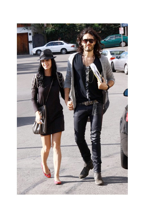 Katy Perry ve Russell Brand