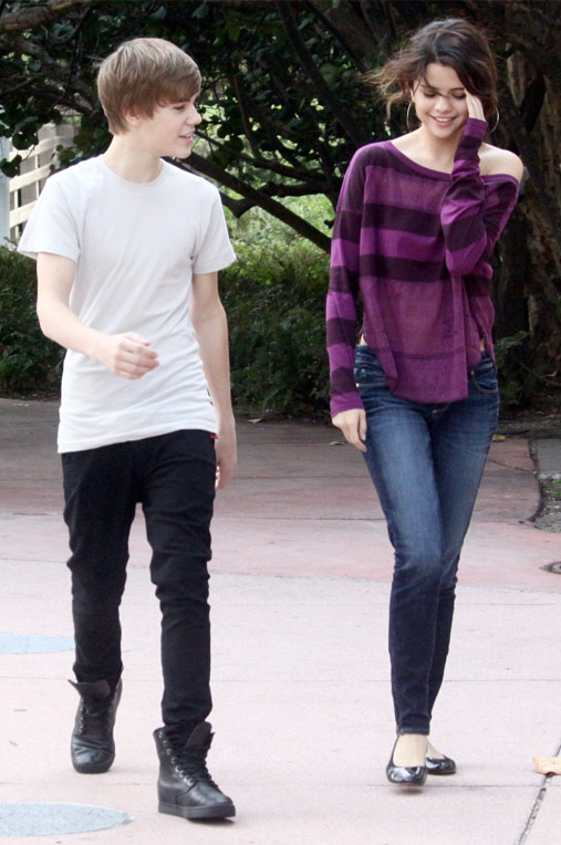 Selena Gomez ve Justin Bieber
