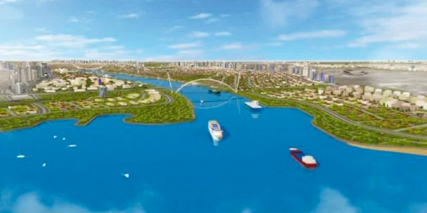Kanal İstanbul - Forrás: kanalistanbulprojesi.gen.tr
