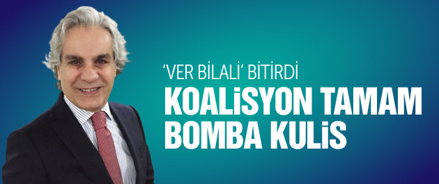 AK Parti - CHP koalisyonu tamam bomba ayrıntılar